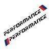 Autocolante de performanță pentru mașină Styling Vinil Grafică Dungi Ușă Mașină Fișier față Vizor Fereastra Decorare pentru Accesorii de transformare