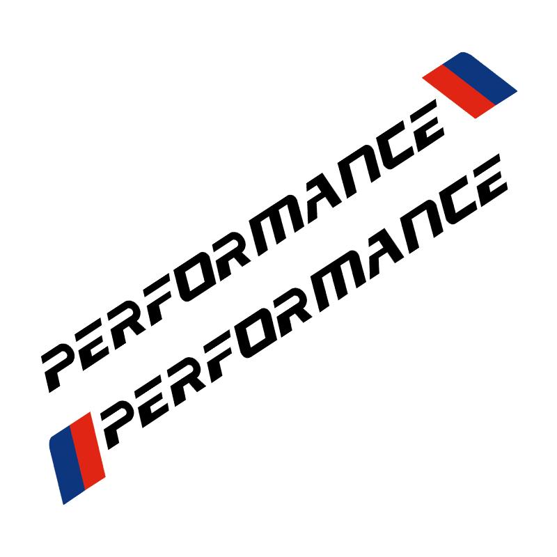 Car Performance Stickers Styling Vinyl Graphics Stripes Car Door Front File Visor Window Decorate for Transformation Accessories