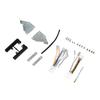 KANACK Daihatsu Car Navigation Car AV Installation Kit [Kanack Planning] General-Purpose (Daihatsu, Toyota, Etc.) 180mm/200mm NKK-D79D