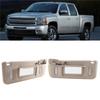 Right Car Sun Visor For Cadillac Chevy Gmc 2007-2014 Creamy-White Sun Visor 22850310 Replacement Parts Accessories