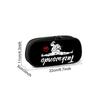 Hot Sales Taekwondo Print Layered Fabric Pencil Case Quality 3D Cartoon Pen Bag Best Gift for Boys/Girls School & Office Use