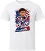 Tyler Adams United States Soccer Caricature 2026 World Cup T Shirt