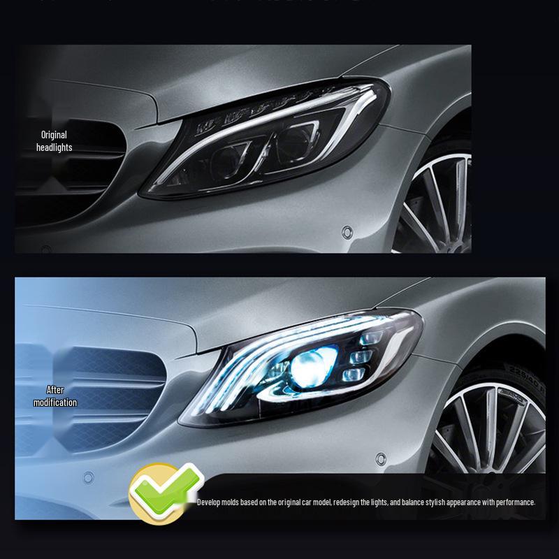 Vland LED Headlights for Mercedes-Benz C-Class W205 (2015-2020)
