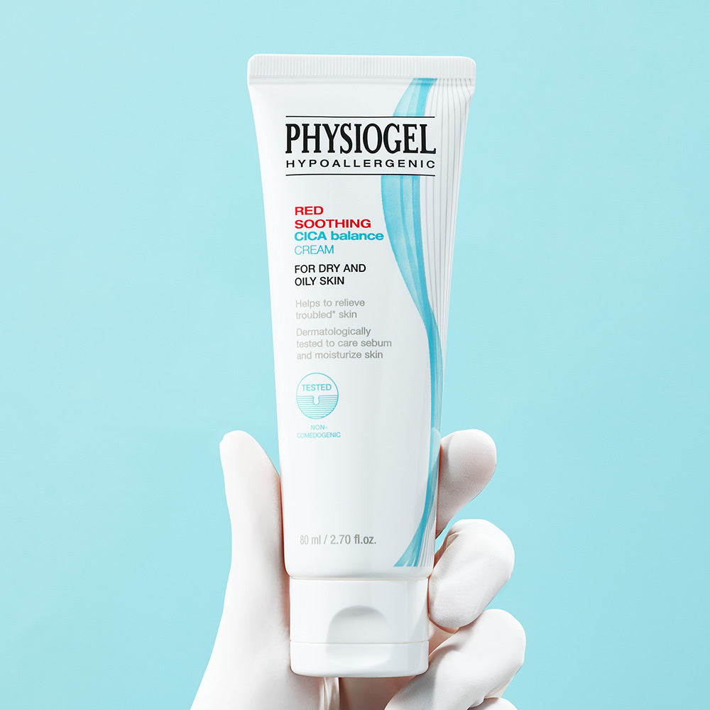 PHYSIOGEL Red Soothing Cica Balance Cream 80ml