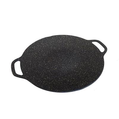 Grilling Pan Non-stick Baking Dishes Pans Multi-purpose Induction Cooker for Outdoor Camping Kitchen Bakeware Household Tools