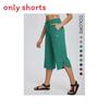 Summer Women Loose Fit Wide Leg Pants With Pockets For Casual Daily Wear