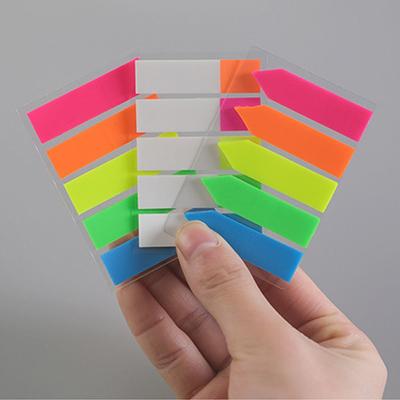 Paper Bookmark Marker Sticker Candy Color Sticky Notes Fluorescent Memo Pad Colored Memo Pad