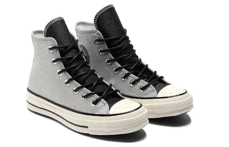 Chuck 70 Wmns Converse High 'Icy Shine - Silver' Women's 572038C