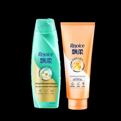 Ensemble Shampooing et Après-shampooing Antipelliculaire Rejoice