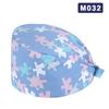 Unisex All-Cotton Printed Surgical Cap for Medical and Food Services