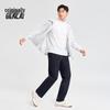 BENLAI Men's Relaxed Straight-Leg Casual Trousers