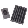 Gold Ingo Mold Strip Shape Graphite Mold Oil Tank Crucible Metallurgy Smelting Metal Trough Tools