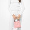 Michael Kors Suri Solid Color Versatile Simple Commuter Logo Leather Bucket Bag Women Handbags Light-Pink 35T0GU2C0L-POWDER-BLUSH