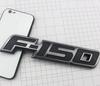 Durable Red Black 3d Raised Plastic Emblem Badge Letter For 09-14 Ford F150 Tailgate