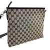 Gucci Sherry Line 388926 Shoulder Bag Beige Women Used
