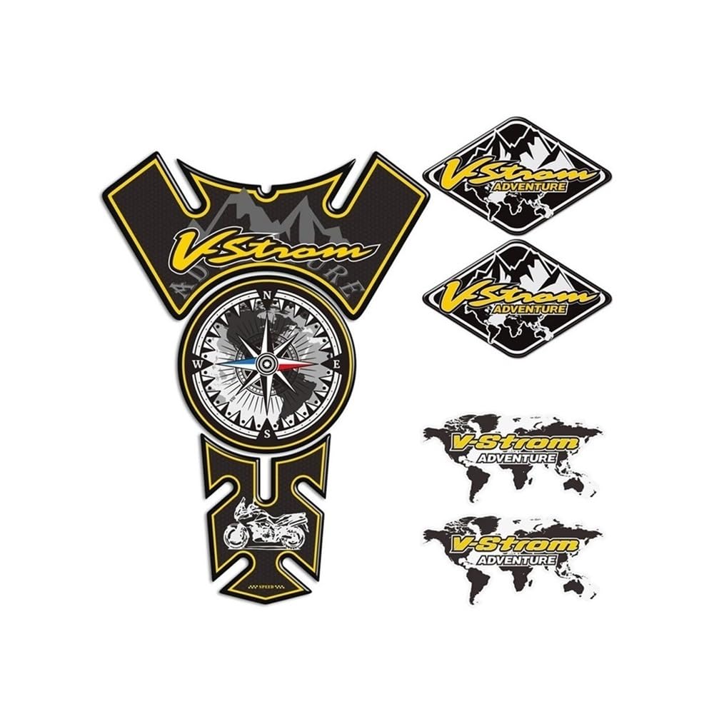 Tank Pad Decal V Tree V Stromo DL 650 250 Protector Protective Motorcycle Sticker