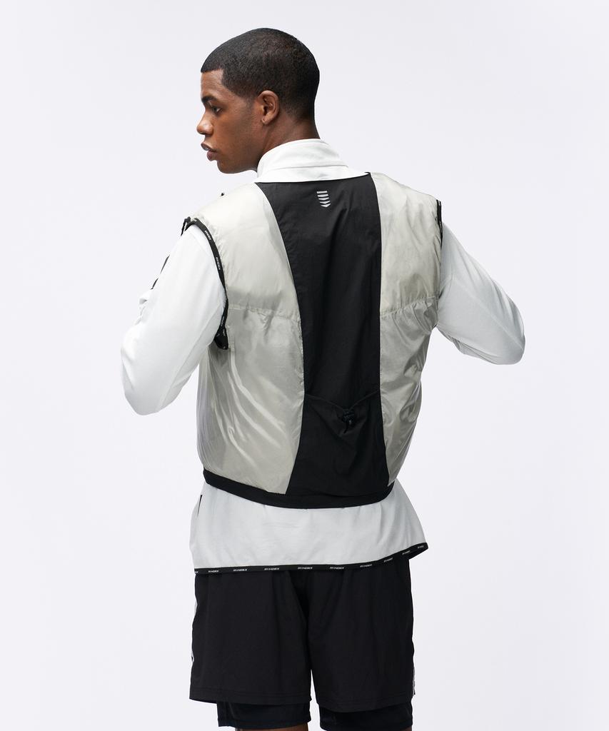 Hdex Assist Utility Running Padded Vest (Light Gray)