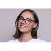 Full Rim Cat Eye Black Smartbuy Collection Albers Ac395 Fashion Women Eyeglasses