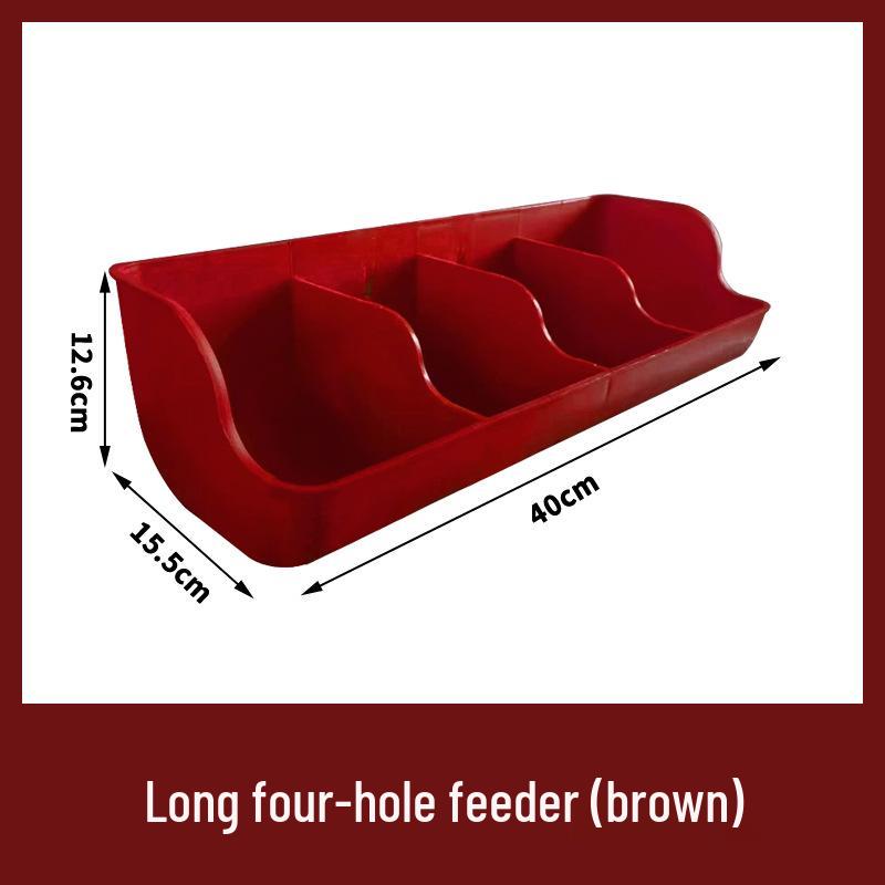 

Thickened Plastic Piglet Nursery Feeding Trough