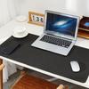 Leather Desk Mat – Extra Large Waterproof Mouse Pad & Keyboard Pad Non-Slip PU Leather Desk Blotter Table Protector  Home Office Supplies