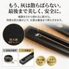 AquaLoach Purple Bamboo Horizontal Incense Burner Magnetic Lid Flame Retardant Felt Laser Openwork Holder for Buddhist Interior Decor