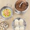 KOBACH 304 Stainless Steel 3-Tier Steamer Pot
