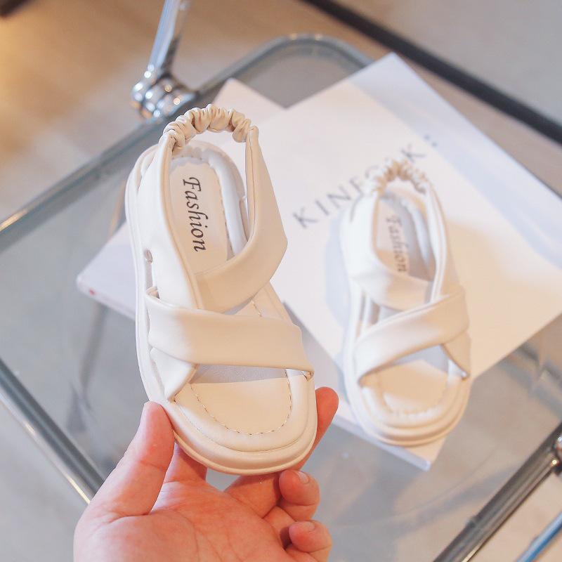 2025 Girls  Princess Sandals - Stylish, Soft Sole, Summer Beach Shoes 26