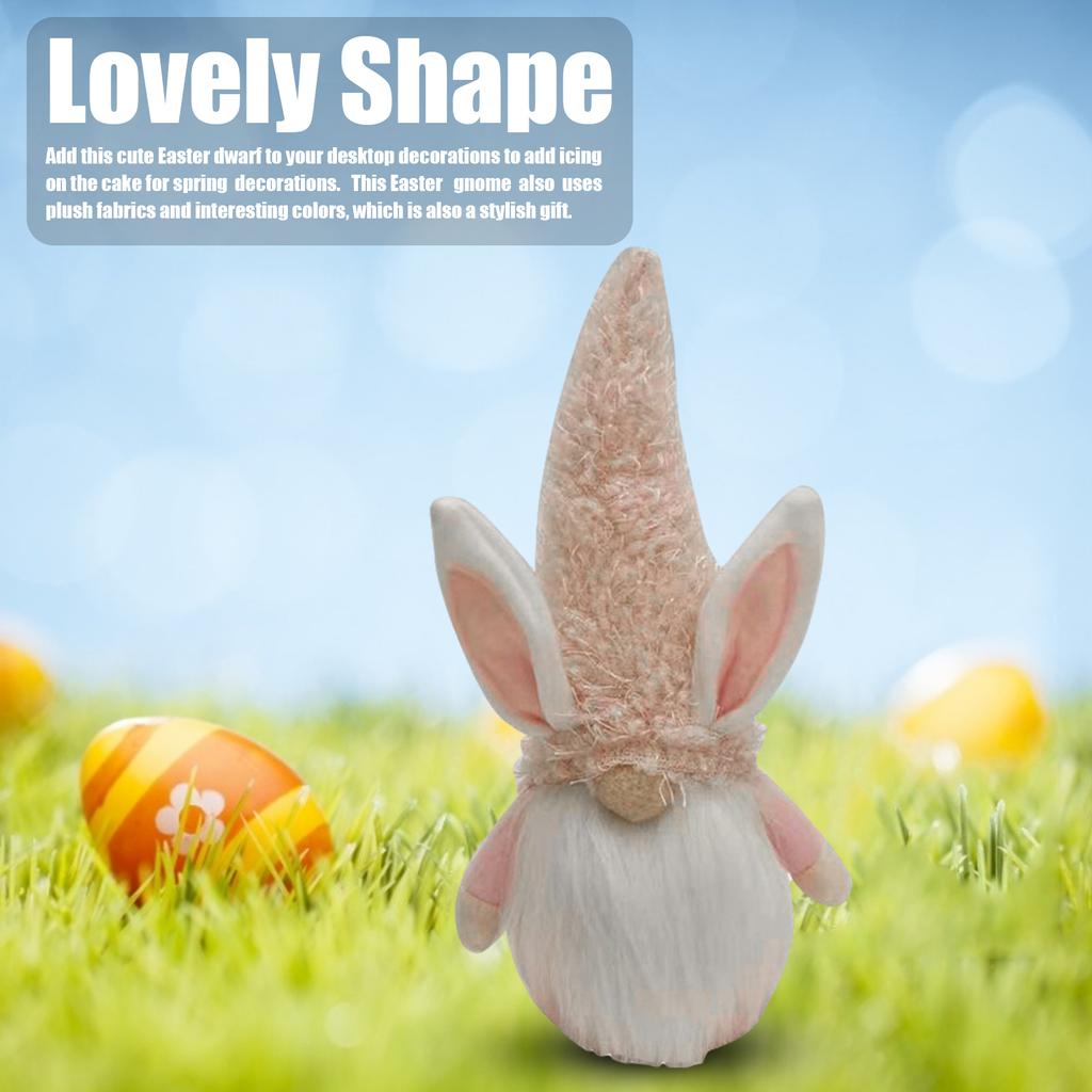 Buy Easter Gnome Faceless Bunny Dwarf Doll For Gifts at affordable ...