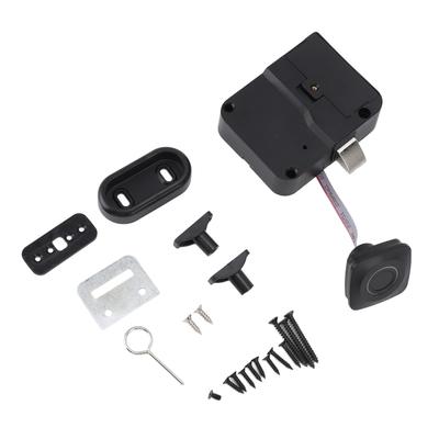 Fingerprint Cabinet Lock Battery Powered Keyless Smart Biometric Cabinet Lock Fingerprint Drawer