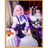  Impact 3rd Elysia Women Cosplay Costume Cos Game Anime Party Uniform Hallowen Play Role Clothes Clothing