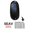 SEAV BE SMART RS2 RS4 Télécommande de Garage 433.92MHz Émetteur à Code Tournant