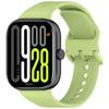 Pro Redmi Watch 5 Silikonový řemínek Spona stejné barvy Řemínky k hodinkám + Pouzdro na hodinky Nastavitelný Jednobarevný náramek Pro Redmi Watch 5