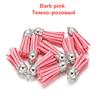 10/20Pcs 38mm Leather Tassel Fringe Keychain Strap Jewelry Fiber Fringe Suede Tassel Key Chains for DIY Jewelry Accessories