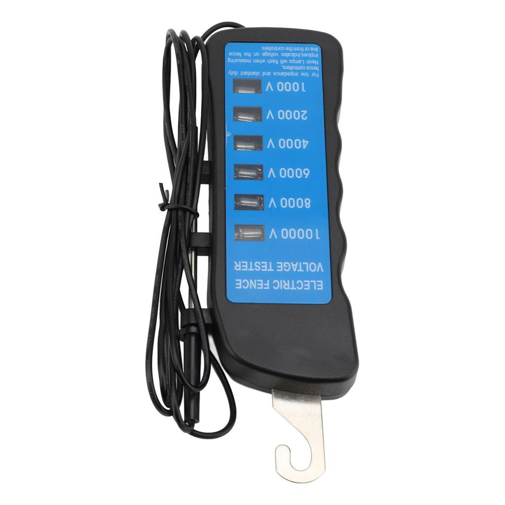 Electric Fence Voltage Tester Fault Finder Digital Handheld Locator Checker Voltmeter Water Proof Livestock Equipment