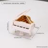 Creative Retro Wind-up Music Box for Home & Shop Decor, Photography Props