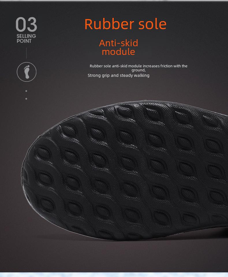 Zimowe bawełniane buty: Pluszowe, Ciepłe, Duży Rozmiar, Casualowe Śniegowce dla Par