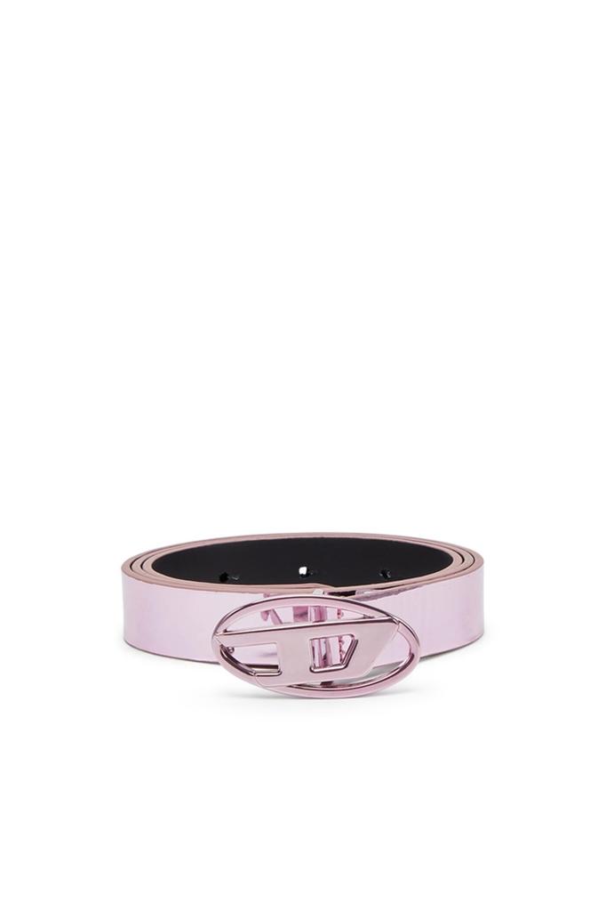 Mirror PU Belt X09727P1660 80 Pink T5275 [Diesel] Women's