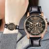 New Fashion Women Leather Band  Quartz Analog Wrist Watch