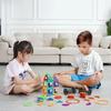 Magnetic Tiles Magnetic Building Toy 62 PCS Magnet Blocks for Kids 3D Set