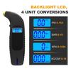 Digital Tire Pressure Gauges Portable Digital Tire Pressure Gauges Tool for Car