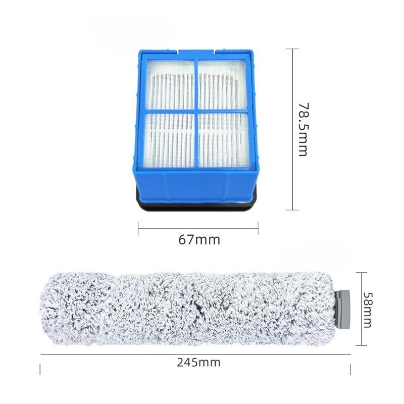 For Bissell 3882 Floor Washer - Main Brush Roller & Filter Replacement Accessories
