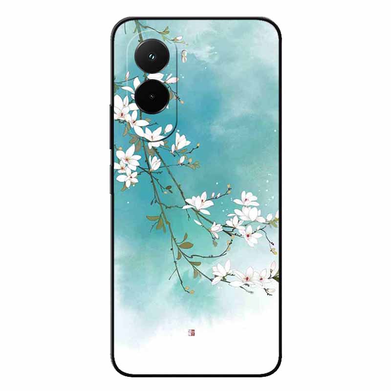 Soft Case For Poco M7 4G Cases Cartoon Back Cover For Xiaomi Poco M7 Protective Animal Bumper Bag Poco M7 M7 4G Cool Cat Capa M7