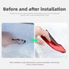 For Tesla Model3 ModelY 2023 Car Antifreeze Door Handle Sticker Refit Accessories Trim Decoration Door Handle Protector