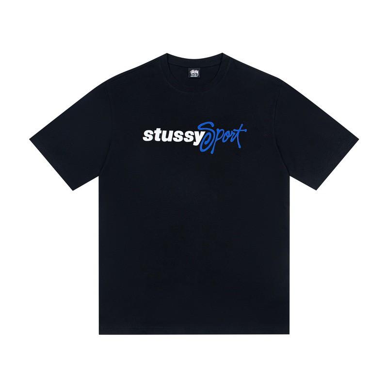 Camiseta de Algodón Unisex de Corte Holgado con Estampado de Letras Camiseta Casual de Manga Corta para Adolescentes y Adultos