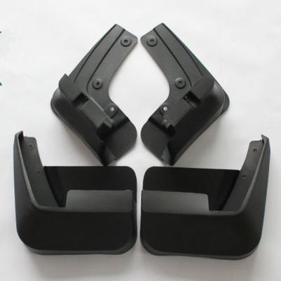 FUNDUOO Mud Flaps Splash Guards Mudguard Set of 4 Pcs Front Rear for Subaru Forester 2013 2014 Free Drop