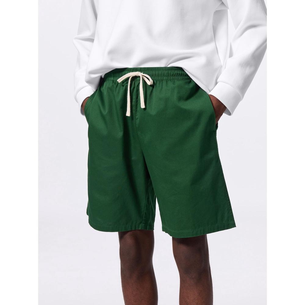 GU by Uniqlo Cotton Relaxed Half Pants