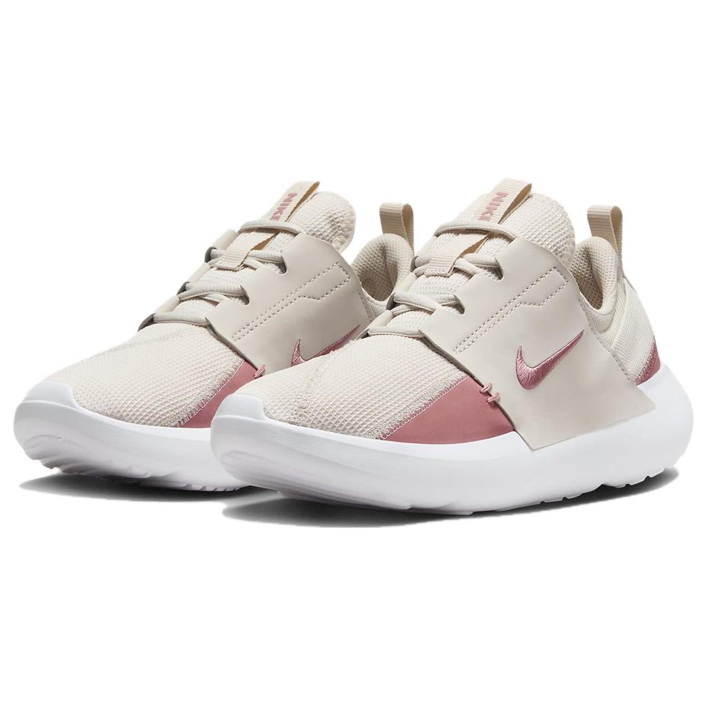 Nike E-Series AD Light Orewood Red Stardust Women Sneakers Cream Light-Orewood-Brown White DV8405-110
