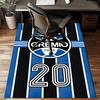 Fc Crest Design Printed Office Carpet Chair Cushion  Entryway Rug, Rugs for Living Room, Bedroom Christmas gifts