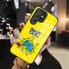 CUTE B-Bugcat Capoo Phone Case For Samsung S26 S25 Edge Ultra 24 23 22 21 Ultra Plus Fe A55 56 15 4G 5G Glass Cover
