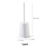 Chahua Long-Handle Hard Bristle Toilet Brush